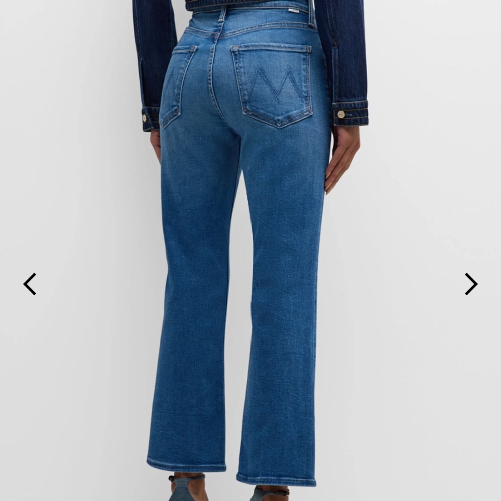 MOTHER jeans- The tripper ankle fray jeans